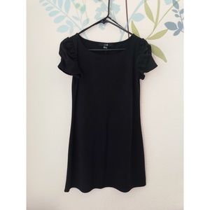 F21 black dress